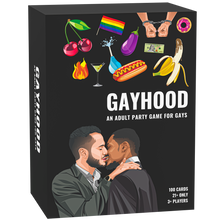 Load image into Gallery viewer, GAYHOOD ADULT CARD GAME
